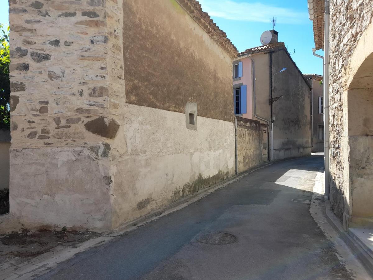 Le Gite De Sainte Valiere Piscine Et Spa Exteriör bild