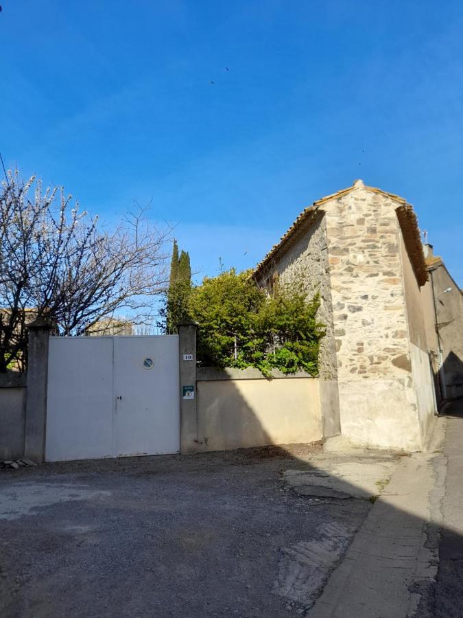 Le Gite De Sainte Valiere Piscine Et Spa Exteriör bild