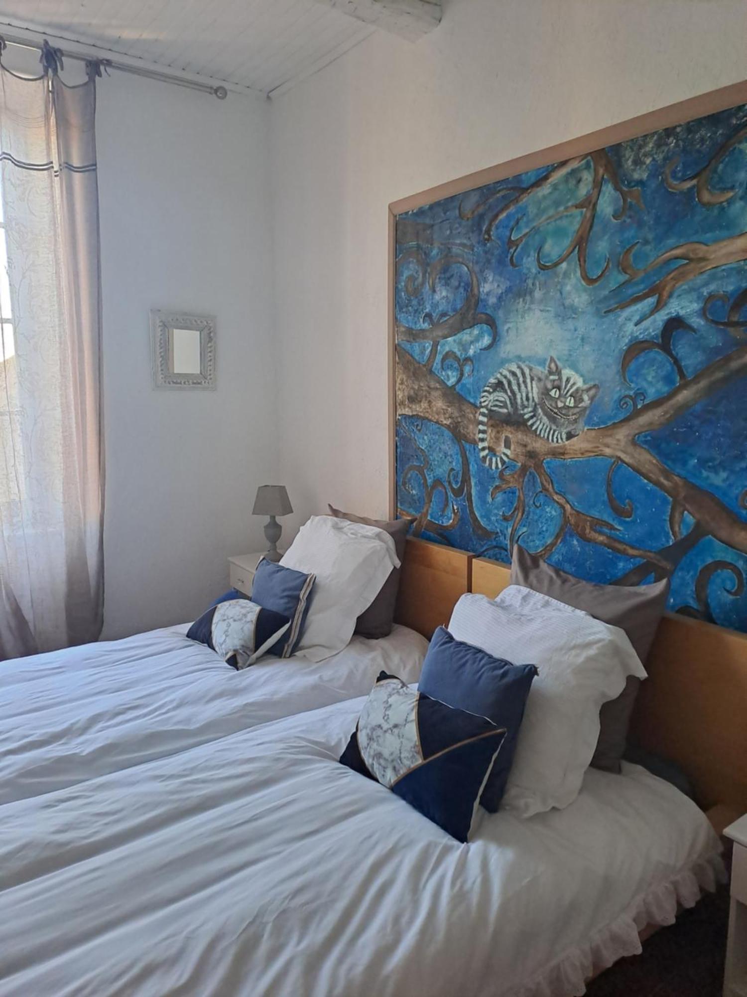 Le Gite De Sainte Valiere Piscine Et Spa Exteriör bild